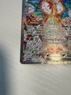 Pokemon TCG: Charizard ex Special Illustration Rare 223/197 NM Obsidian Flames - Image 4