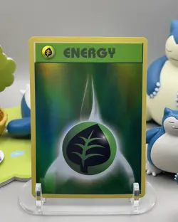 Grass Energy 91/108 Evolutions Reverse Holo - 2016 Pokemon - Image 1