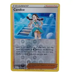 Candice 152/195 Reverse Holo Trainer Silver Tempest Pokemon - Image 1