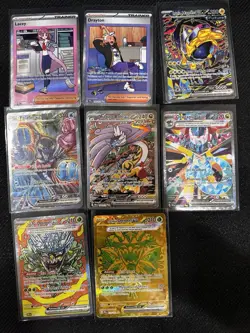 Pokemon TCG Prismatic Evolutions Special Illustration Rare Lot of 8 NM Or Better - Image 2