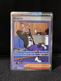 Pokemon TCG Prismatic Evolutions Special Illustration Rare Lot of 8 NM Or Better - Image 3