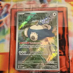 SEALED Snorlax SVP 051 Scarlet & Violet Promo 151 ETB Pokemon TCG - NM - Image 1