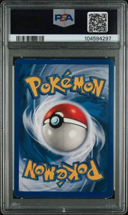 1999 Pokemon Game #10 Mewtwo holo Shadowless PSA 6 EX-MT - Image 2