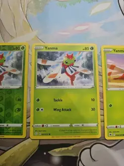 Yanma Bundle - Pokemon TCG - 3x Cards - Image 3