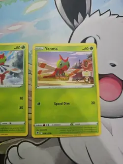 Yanma Bundle - Pokemon TCG - 3x Cards - Image 4