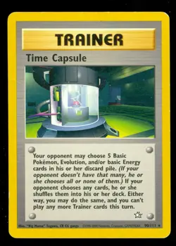 Pokemon TIME CAPSULE 90/111 Neo Genesis - RARE- MOD PLAY - Image 1