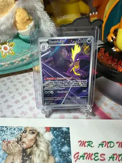 Toxtricity 103/094 Me02: Phantasmal Flames Holo Pokemon Mega Evolution Pack Fres - Image 2