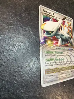 Arceus LV.X DP53 Holo Rare Black Star Promo Pokemon TCG - Image 2