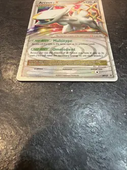 Arceus LV.X DP53 Holo Rare Black Star Promo Pokemon TCG - Image 3