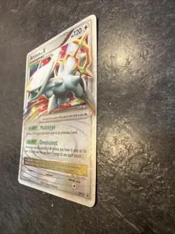 Arceus LV.X DP53 Holo Rare Black Star Promo Pokemon TCG - Image 4
