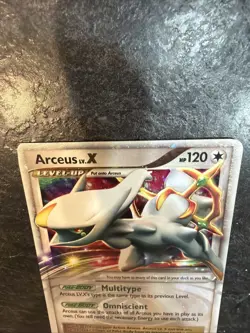 Arceus LV.X DP53 Holo Rare Black Star Promo Pokemon TCG - Image 5