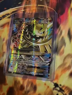 M Steelix EX (Full Art) 109/114 Ultra Rare Holo NM Pokemon XY - Steam Siege - Image 2