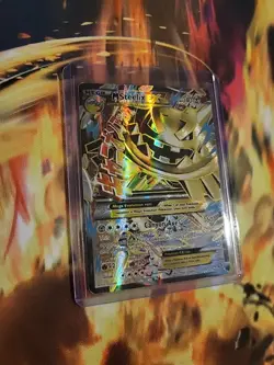 M Steelix EX (Full Art) 109/114 Ultra Rare Holo NM Pokemon XY - Steam Siege - Image 3
