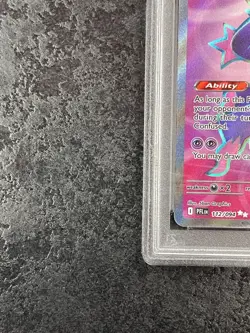 2025 POKEMON PFL EN MISMAGIUS ex ULTRA RARE #112 💎 PSA 9 - Image 4