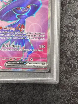 2025 POKEMON PFL EN MISMAGIUS ex ULTRA RARE #112 💎 PSA 9 - Image 5