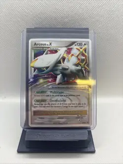 2009 Pokemon Diamond & Pearl Black Star Promo #DP53 ARCEUS LV.X-HOLO - Image 1