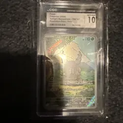 Pinsir 168/167 Sv06: Twilight Masquerade Holo CGC 10 Gem Mint Pokemon - Image 1
