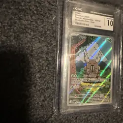 Pinsir 168/167 Sv06: Twilight Masquerade Holo CGC 10 Gem Mint Pokemon - Image 2