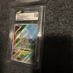 Pinsir 168/167 Sv06: Twilight Masquerade Holo CGC 10 Gem Mint Pokemon - Image 3
