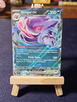 Gengar ex 104/162 – Double Rare – Temporal Forces Pokemon TCG - Image 1