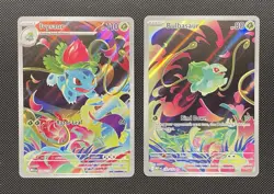 Pokemon Mega Evolution Bulbasaur 133/132 and Ivysaur 134/132 - Image 1