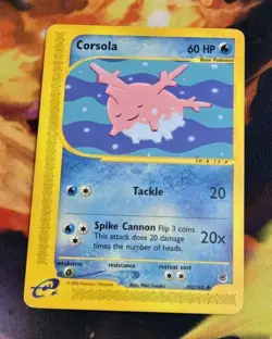 Pokemon TCG Corsola Expedition Base Set 102/165 Regular Common - Image 1
