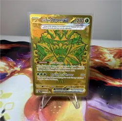 Pokemon Teal Mask Ogerpon ex 177/131 Prismatic Evolutions hyper rare holo - Image 1