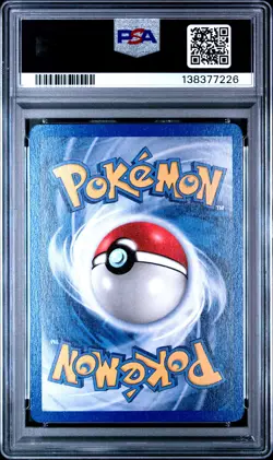 2003 POKEMON EX SANDSTORM #36 ELEKID-REVERSE FOIL PSA 8 - Image 2