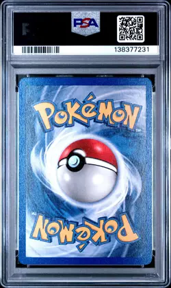2003 POKEMON EX SANDSTORM #47 MURKROW-REVERSE FOIL PSA 8 - Image 2