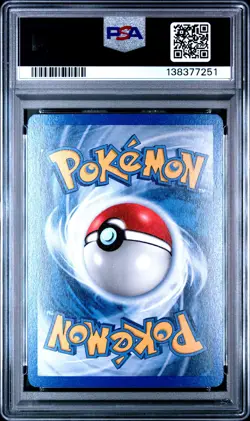 2003 POKEMON EX DRAGON #2 ALTARIA-REVERSE FOIL PSA 8 - Image 2