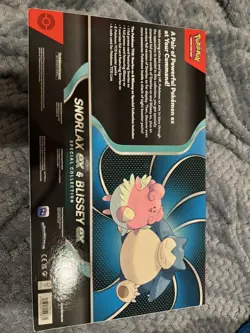 Pokemon Snorlax Ex & Blissey Ex Special Collection Box **NEW and SEALED** - Image 2