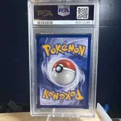 Pokemon Pikachu Black Star Promo #27 PSA 9 2000 Wizards of the Coast - Image 2