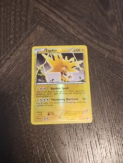Zapdos 46/113 Pokemon Legendary Treasures Reverse Holo - Image 1