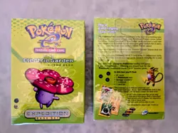 Pokemon 2002 Expedition Electric Garden Theme Deck - Image 1