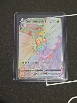 Butterfree V MAX Darkness Ablaze 190/189 Holo Secret Rare NM Pokemon TCG - Image 1