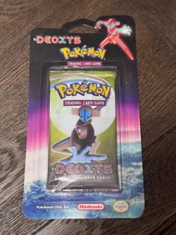 Pokemon Ex Deoxys Booster Pack Factory Sealed - New - Image 1