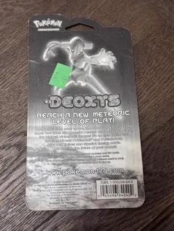 Pokemon Ex Deoxys Booster Pack Factory Sealed - New - Image 2