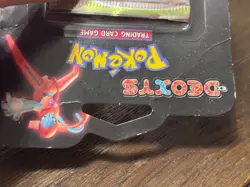 Pokemon Ex Deoxys Booster Pack Factory Sealed - New - Image 5