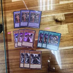 Yugioh Darklord Deck Core Burst Protocol - Image 1