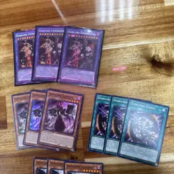 Yugioh Darklord Deck Core Burst Protocol - Image 2