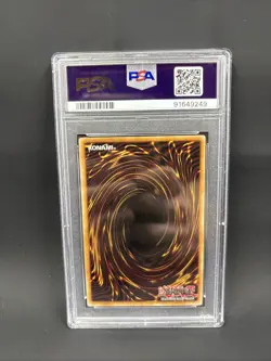 2012 YU-GI-OH! GAOV-GALACTIC OVERLORD EN025 HIERTC. DRAGON/ SUTEKH PSA GEM MT 10 - Image 2