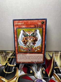 Yu-Gi-Oh! Honest Chibi Artwork BLMM-EN006 Secret Rare - Image 1