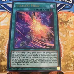 Yugioh Catalyst Field INOV-EN059 1st Edition NM - Image 1