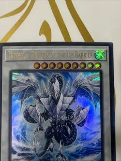 Yu-Gi-Oh Trishula, Dragon of the Ice Barrier 1st Ed Prismatic Collector's Rare - Image 2