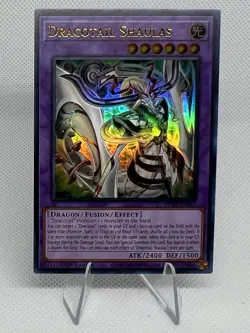 Dracotail Shaulas 1st Edition Ultra Rare BPRO-EN037 Yu-Gi-Oh! - Image 1