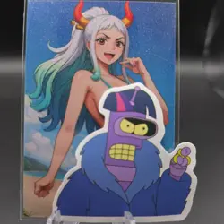 Yamato One Piece Anime Waifu Card Doujin ACG Goddess - Image 1