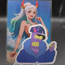 Yamato One Piece Anime Waifu Card Doujin ACG Goddess - Image 2