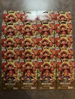 TCG The Best Premium Sleeved Blister Packs One Piece PRB-01 English x10 Packs🔥 - Image 1