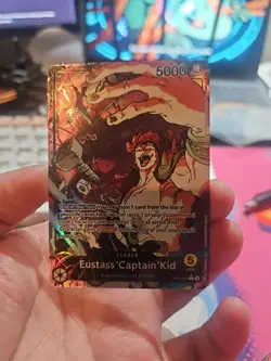 Eustass Captain Kid OP10-099 Leader Alt Art One Piece English - Image 1