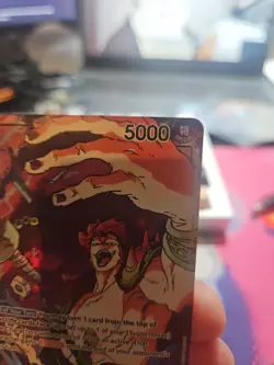 Eustass Captain Kid OP10-099 Leader Alt Art One Piece English - Image 2